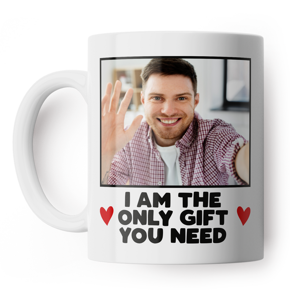Heart Gift You Need Photo Mug #1 image